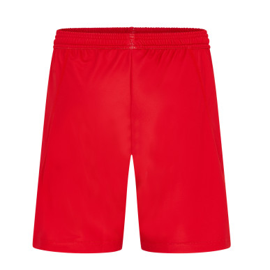 Short Entraînement Enfant USAP Rouge 2025-2026 | Rugby Approved Perpignan