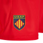 Short d'entraînement USAP rouge 2025-2026 enfant
