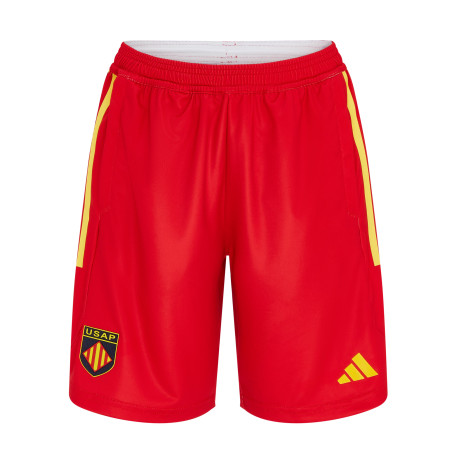 Short Entraînement USAP Enfant 2025-2026 | Rugby Approved Perpignan