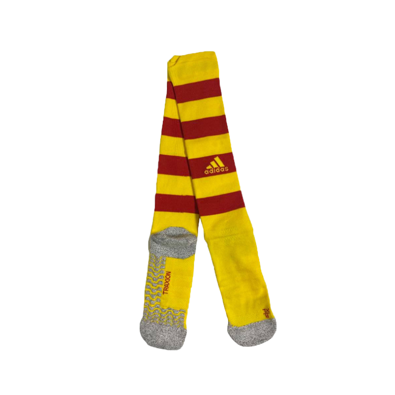 Chaussettes Adidas USAP Rouge et Jaune Chaussettes Adidas USAP Rouge et Jaune