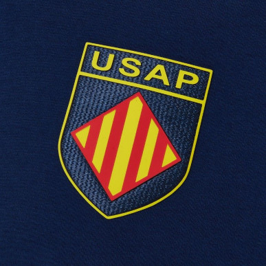 Maillot Adidas USAP Bleu Marine Enfant 2025-2026 | Rugby Approved Perpignan