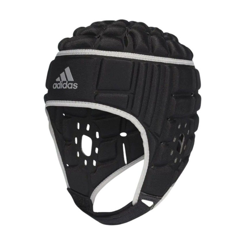 Casque Adidas Rugby Noir/Blanc