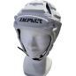 Casque Impact Gris et Blanc Casque Impact Gris et Blanc
