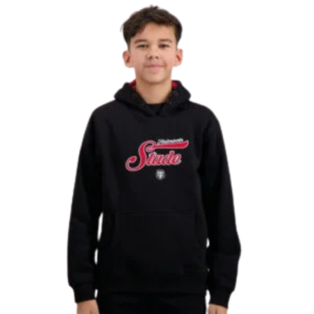 Sweat Enfant Stade Toulousain Noir | Rugby Approved Perpignan