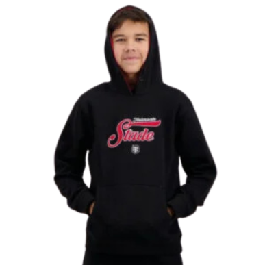 Sweat Enfant Stade Toulousain Noir | Rugby Approved Perpignan