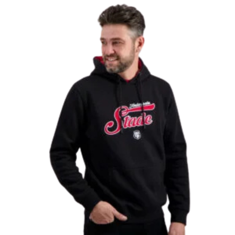 Sweat Rugby À Capuche Stade Toulousain 2025/2026 Sweat Rugby À Capuche Stade Toulousain 2025/2026