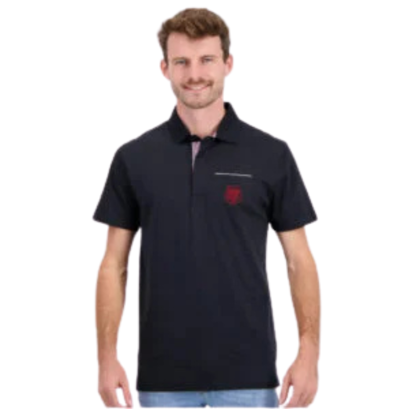 Polo manches courtes Pole Stade Toulousain pour homme