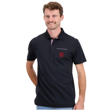 Polo Homme Stade Toulousain manches courtes | Rugby Approved Perpignan