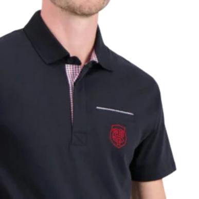 Polo Homme Stade Toulousain manches courtes | Rugby Approved Perpignan