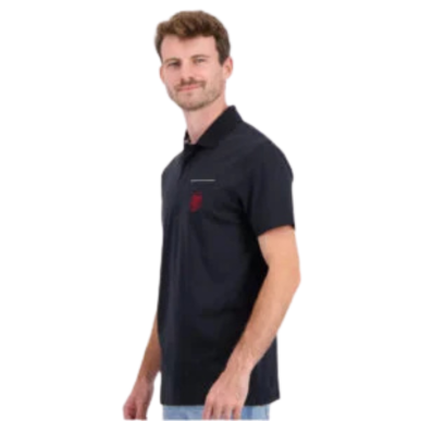Polo Homme Stade Toulousain manches courtes | Rugby Approved Perpignan