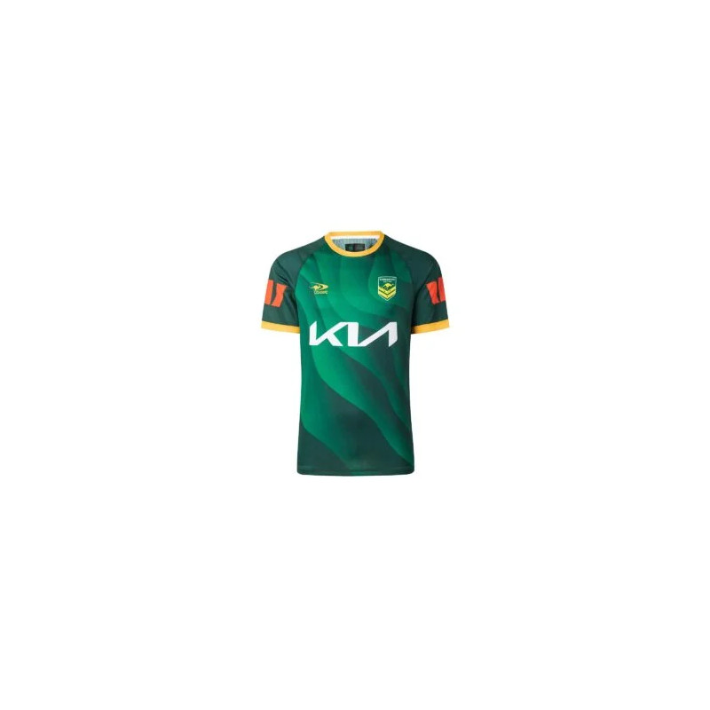 T-shirt d'entraînement professionnel pour homme Australian Kangaroos 2025/26