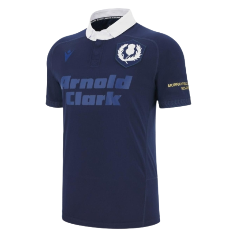 Maillot Rugby Écosse Domicile Édition Spéciale Centenaire 1925 - Macron
