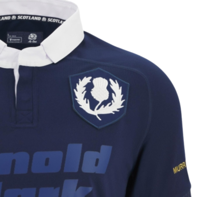 Maillot Écosse Centenaire 1925 Domicile | Rugby Approved Perpignan