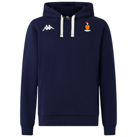 Sweat coton brodé