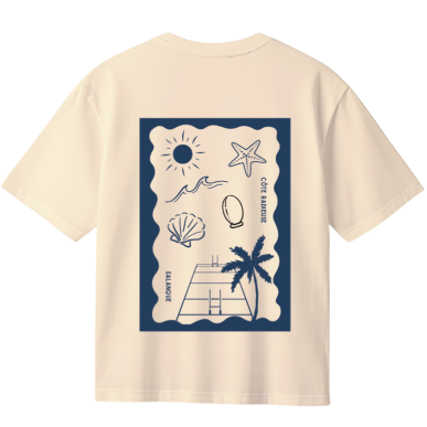 T-shirt personnalisé SCR | Rugby Approved Perpignan