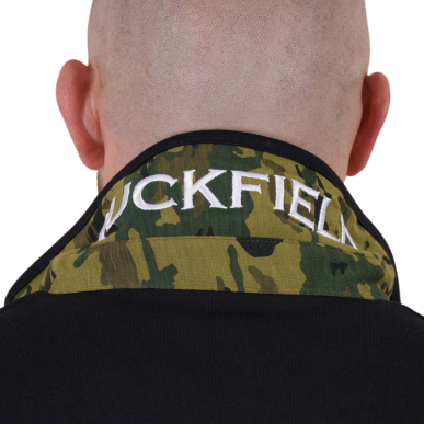 Polo Ruckfield New Zealand Noir homme | Rugby Approved Perpignan