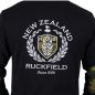 Pack duo polo à manches longues noir Ruckfield New Zealand Army