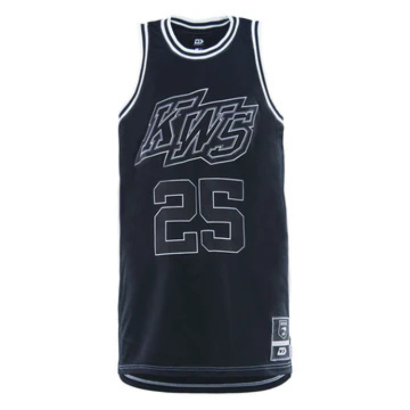 Maillot de basket-ball Kiwis 2025 pour homme - Noir