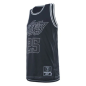 Maillot de basket-ball Kiwis 2025 pour homme - Noir