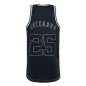Maillot de basket-ball Kiwis 2025 pour homme - Noir