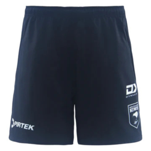 Short sport Kiwis 2025 Homme Noir | Rugby Approved Perpignan