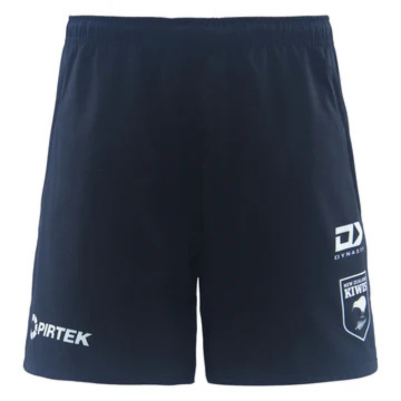 Short de sport Kiwis 2025 pour homme - Noir