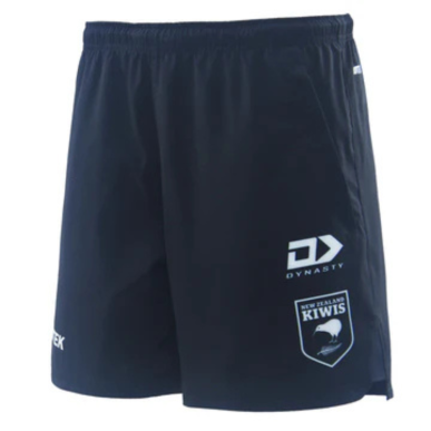 Short sport Kiwis 2025 Homme Noir | Rugby Approved Perpignan