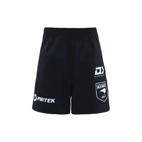 Short domicile Kiwis 2025 Homme Noir | Rugby Approved Perpignan