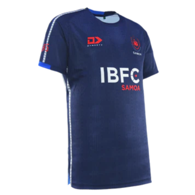 T-shirt entraînement Toa Samoa 2025 Homme | Rugby Approved Perpignan