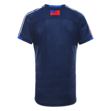 T-shirt entraînement Toa Samoa 2025 Homme | Rugby Approved Perpignan