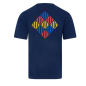 T-shirt graphic USAP Bleu marine 2025-2026 enfant