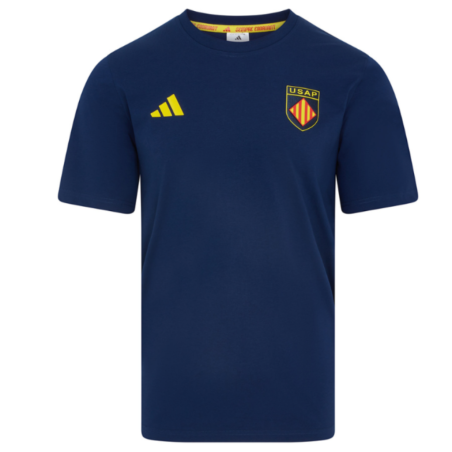 T-shirt graphic USAP Bleu marine 2025-2026 enfant