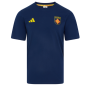 T-shirt graphic USAP Bleu marine 2025-2026 enfant