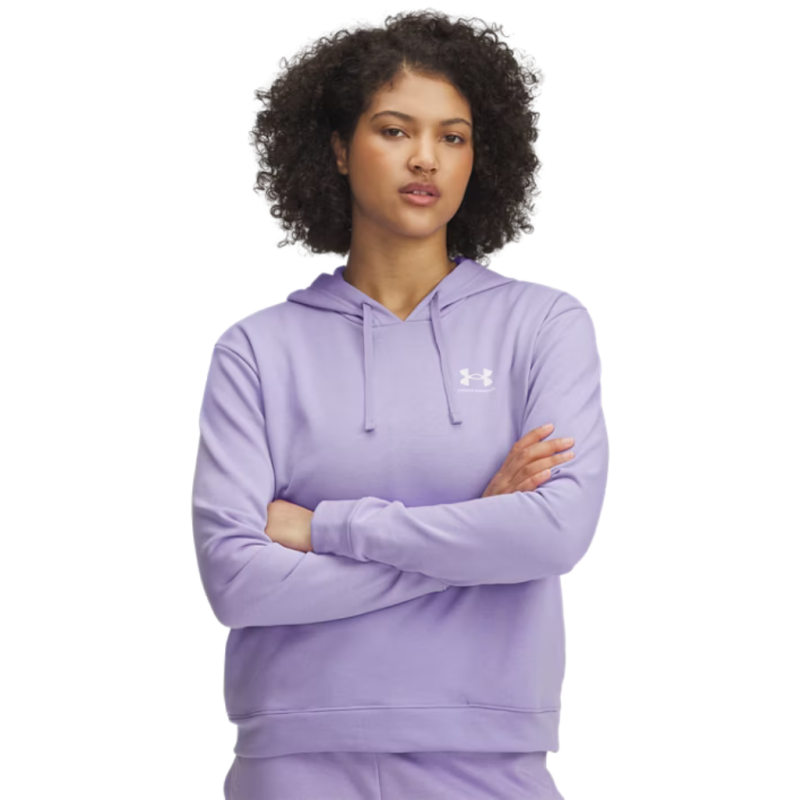 Sweatshirt Under Armour Femme Mauve