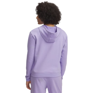 Sweatshirt Under Armour Femme Mauve