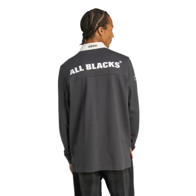 Polo rugby adidas Originals All Blacks Heritage | Rugby Approved Perpignan