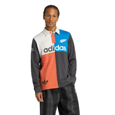 Polo de rugby adidas Originals & All Blacks Heritage