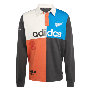 Polo rugby adidas Originals All Blacks Heritage | Rugby Approved Perpignan
