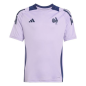 T-Shirt Adidas FFR Entrainement 25/26 Violet Enfant