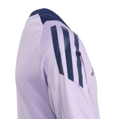 T-Shirt Entraînement FFR Enfant Violet 25/26 | Rugby Approved Perpignan