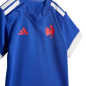 Kit Bébé Match Adidas FFR 2025/2026