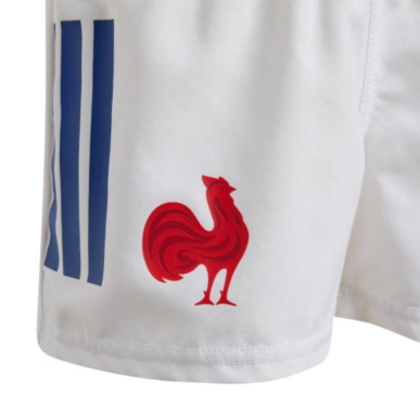 Short Match Adidas FFR Enfant 2025/2026 | Rugby Approved Perpignan