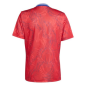 Maillot d'Echauffement Rouge XV de France Adidas 2025/2026