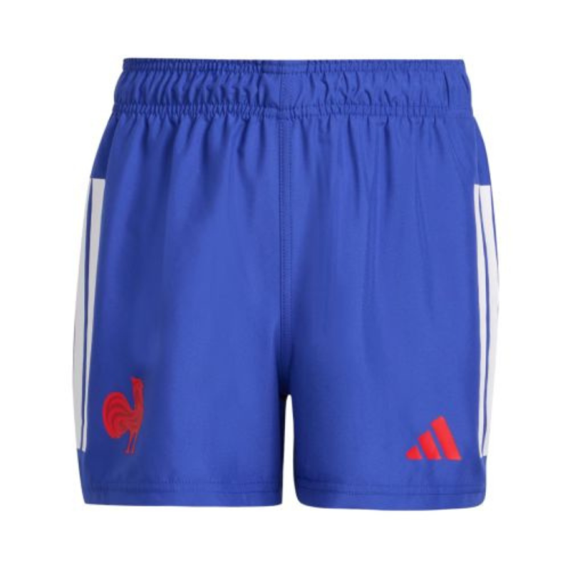 Short Exterieur Replica Bleu XV de France Adidas 2025/2026