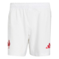 Short Blanc Replica Domicile XV de France Adidas 2025/2026