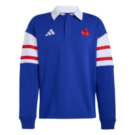 Polo Heritage Adidas FFR 2025/2026 | Rugby Approved Perpignan