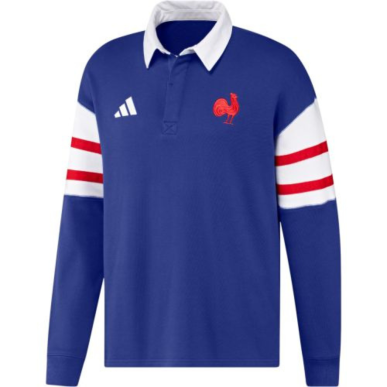 Polo Heritage Adidas FFR 2025/2026 | Rugby Approved Perpignan