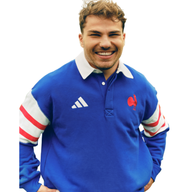 Polo Heritage Adidas FFR 2025/2026 | Rugby Approved Perpignan
