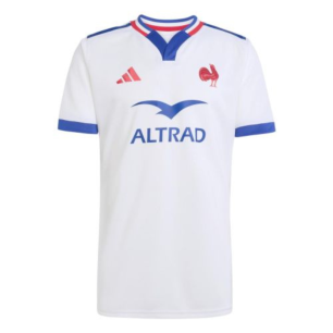 Maillot Extérieur XV de France Adidas 2025/2026 | Rugby Approved Perpignan