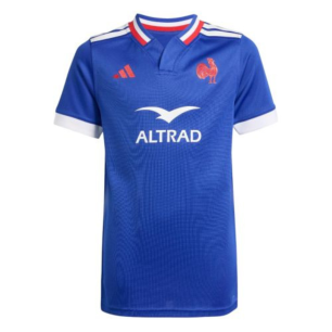 Maillot Domicile XV de France Junior 2025/2026 | Rugby Approved Perpignan